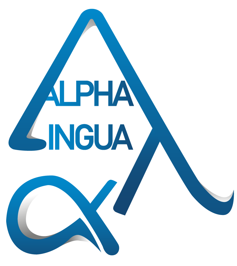 Logo van AlphaLingua